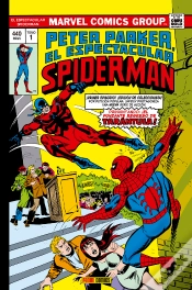 Capa do artigo Peter Parker 01 Tarantula Pica Dos Veces