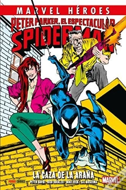 Capa do artigo Peter Parker, El Espectacular Spiderman: La Caza De La Araña