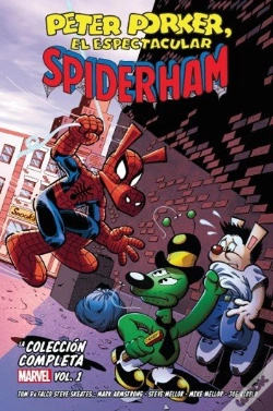 Capa do artigo Peter Porker El Espectacular Spiderham La Coleccion Completa