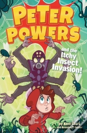 Capa do artigo Peter Powers 03 Itchy Insect Invasion