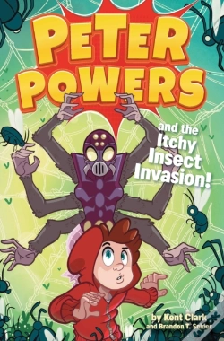 Capa do artigo Peter Powers 03 Itchy Insect Invasion