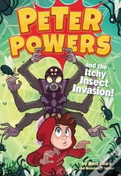 Capa do artigo Peter Powers And The Itchy Insect Invasion!