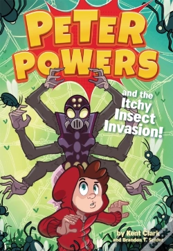 Capa do artigo Peter Powers And The Itchy Insect Invasion!
