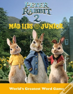 Capa do artigo Peter Rabbit 2 Mad Libs Junior