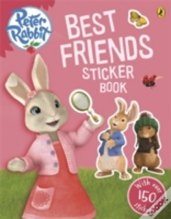 Capa do artigo Peter Rabbit Animation: Best Friends Sticker Book