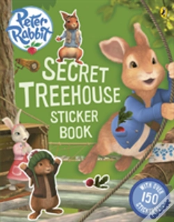 Capa do artigo Peter Rabbit Animation: Secret Treehouse Sticker Activity Book