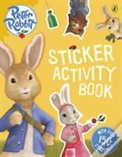 Capa do artigo Peter Rabbit Animation: Sticker Activity Book