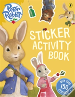 Capa do artigo Peter Rabbit Animation: Sticker Activity Book