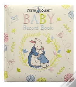 Capa do artigo Peter Rabbit Baby Record Book