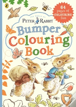Capa do artigo Peter Rabbit Bumper Colouring Book