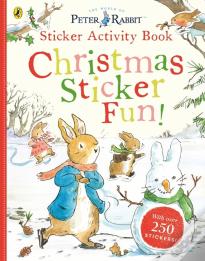 Peter Rabbit Christmas Fun Sticker Activity Book