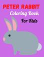 Peter Rabbit Coloring Book For Kids - Preview