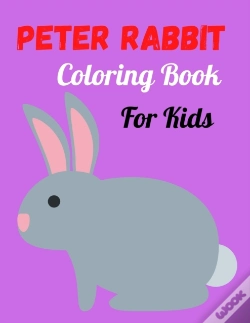 Capa do artigo Peter Rabbit Coloring Book For Kids