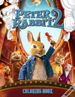 Capa do artigo Peter Rabbit Coloring Book