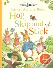 Capa do artigo Peter Rabbit Hop, Skip, Stick Sticker Activity