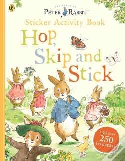Capa do artigo Peter Rabbit Hop, Skip, Stick Sticker Activity