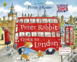 Capa do artigo Peter Rabbit: Peter Rabbit Goes To London