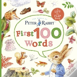 Capa do artigo Peter Rabbit Peter'S First 100 Words