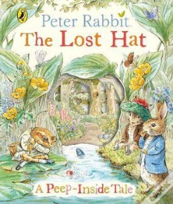 Capa do artigo Peter Rabbit: The Lost Hat A Peep-Inside Tale