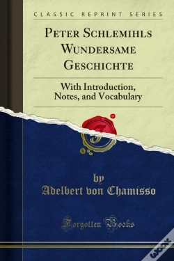 Capa do artigo Peter Schlemihls Wundersame Geschichte