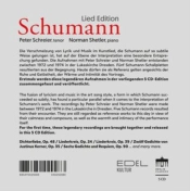 Capa do artigo Peter Schreier/Norman Shetler: Schumann Lied Edition - CD