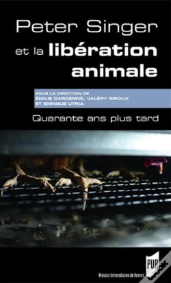Capa do artigo Peter Singer Et La Libération Animale ; Quarante Ans Plus Tard