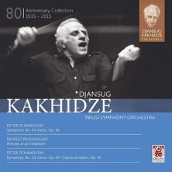 Capa do artigo Peter Tchaikovsky: Symphony No. 4 in F Minor, Op. 36/... - CD