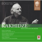 Capa do artigo Peter Tchaikovsky: Symphony No. 6 in B Minor, Op. 74/... - CD