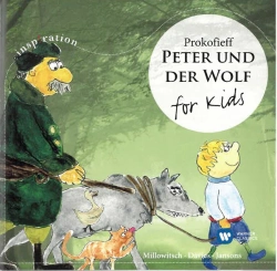 Capa do artigo Peter Und Der Wolf - For Kids - CD