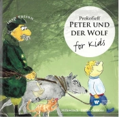 Capa do artigo Peter Und Der Wolf - For Kids - CD
