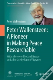 Capa do artigo Peter Wallensteen: A Pioneer In Making Peace Researchable