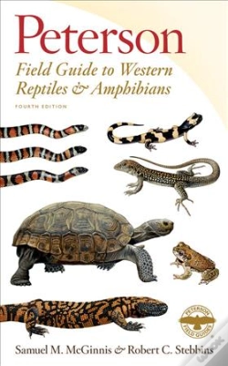 Capa do artigo Peterson Field Guide To Western Reptiles