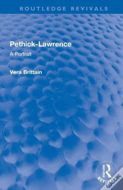 Capa do artigo Pethick-Lawrence