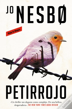 Capa do artigo Petirrojo (Harry Hole 3)