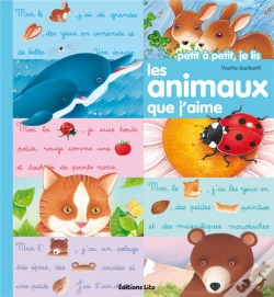 Capa do artigo Petit À Petit, Je Lis ; Les Animaux Que J'Aime