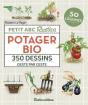 Petit Abc Rustica : Potager Bio : 350 Dessins Geste Par Geste - Preview