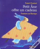 Petit Ane Offre Un Cadeau