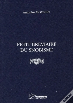 Capa do artigo Petit Bréviaire Du Snobisme