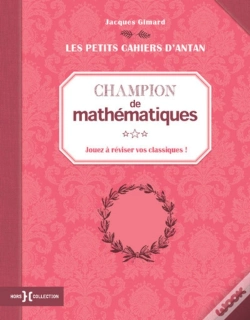 Capa do artigo Petit Cahier "Champion De Mathematiques"