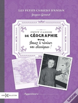 Capa do artigo Petit Cahier De Géographie