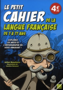 Capa do artigo Petit Cahier De La Langue Francaise 7 -77 Ans