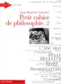 Petit Cahier De Philosophie T.2 - Preview
