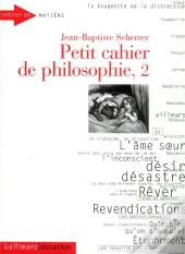 Petit Cahier De Philosophie T.2