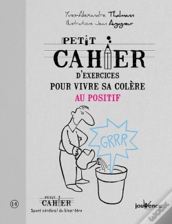 Capa do artigo Petit Cahier D'Exercices Pour Vivre Sa Colère Au Positif
