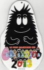 Petit Calendrier Barbapapa 2013 - Preview