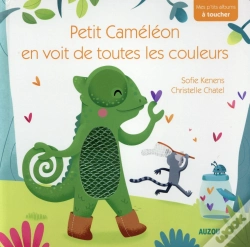 Capa do artigo Petit Cameleon En Voit De Toutes Les Couleurs(Mes P'Tits Albums A Toucher)