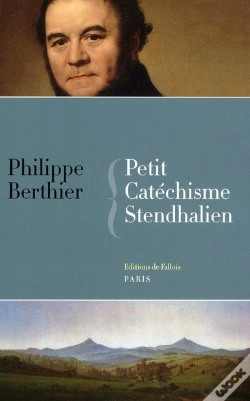 Capa do artigo Petit Catechisme Stendhalien