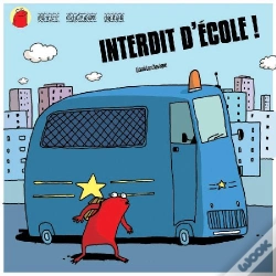 Capa do artigo Petit Crapaud Rouge T.1 ; Interdit D'École !