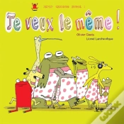 Capa do artigo Petit Crapaud Rouge T.2 ; Je Veux Le Même !