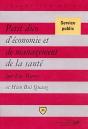Petit Dico D'Économie Et De Management De La Santé - Preview